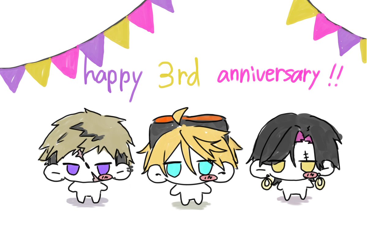 syakeeeee1's tweet photo. #YuDrawWilson #zalillust #Vantalism

happy 3rd anniversary🥳🥳
I loooooooove krisis‼️✨ https://t.co/HwVmiPPhrK