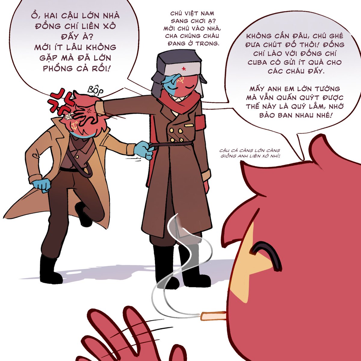 07zz83's tweet photo. #countryhumans
💭 nghĩ ra quá nhiều thứ mà không vẽ hết nổi https://t.co/KPAE4j4WoU