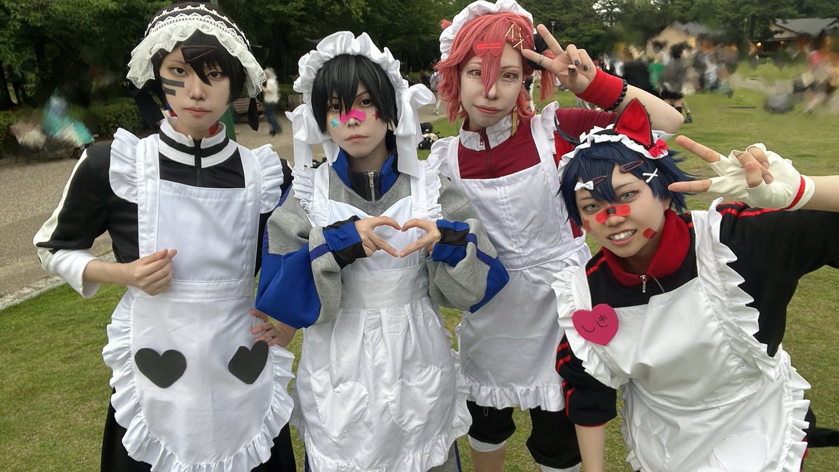 kai_cos6mlm's tweet photo. 離脱！急遽お邪魔しておりました🌝
ぽまえもジャジメにならないか
 #アロフェス https://t.co/s56YM3AC5M