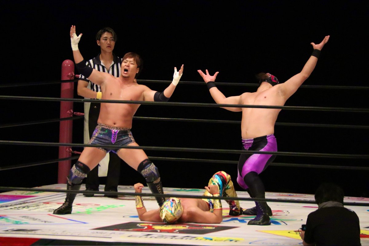 toru_matsunaga's tweet photo. 川西暗黒街化計画は今年も失敗。

#川西プロレスまつり
#大阪プロレス
#R_nation https://t.co/GokNExoTN7
