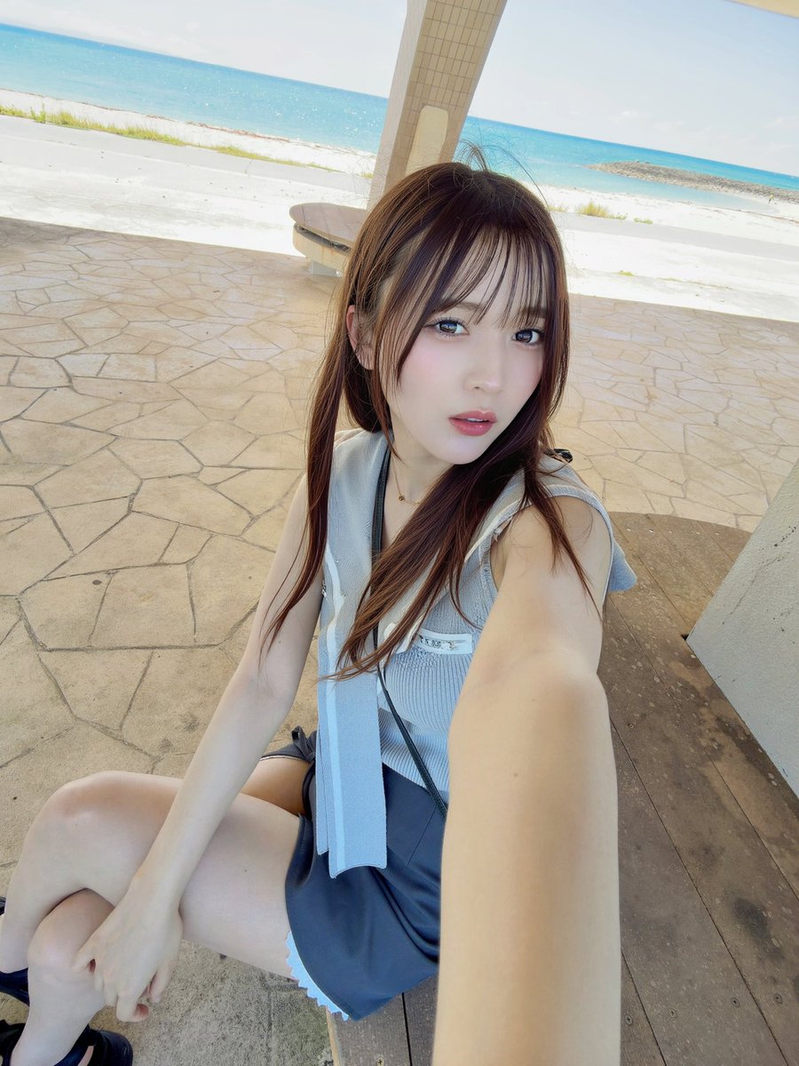 0516_nanako's tweet photo. 海きた‼️ https://t.co/w3cAaOrlTG