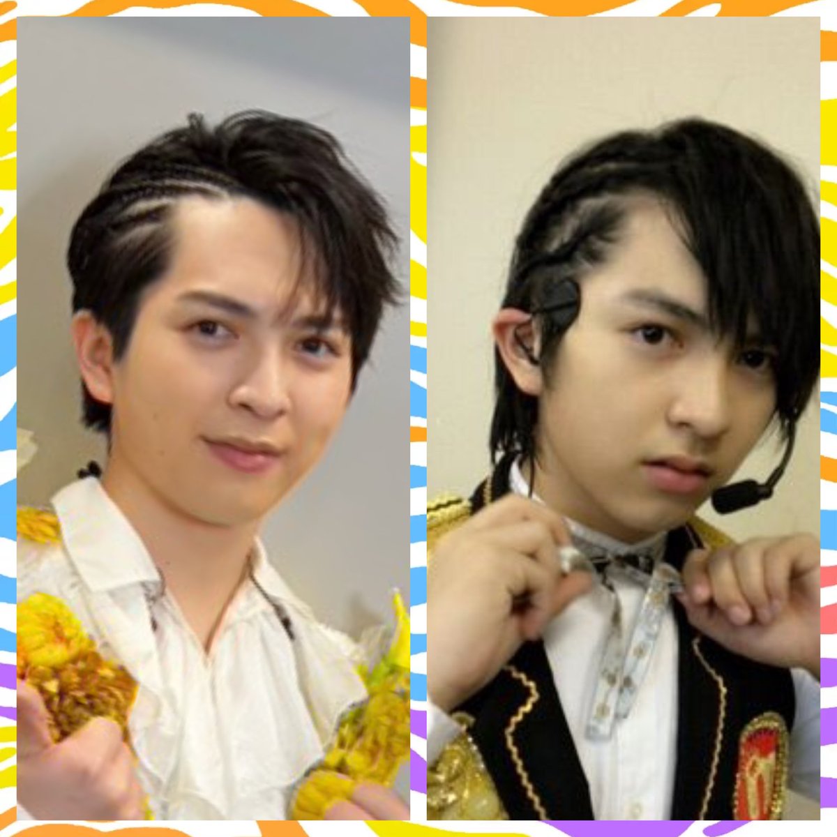 me8714's tweet photo. 編込みじんちゃん今も昔も似合ってるね💛
＃MILK
#吉田仁人 https://t.co/kQYrLSAaN7