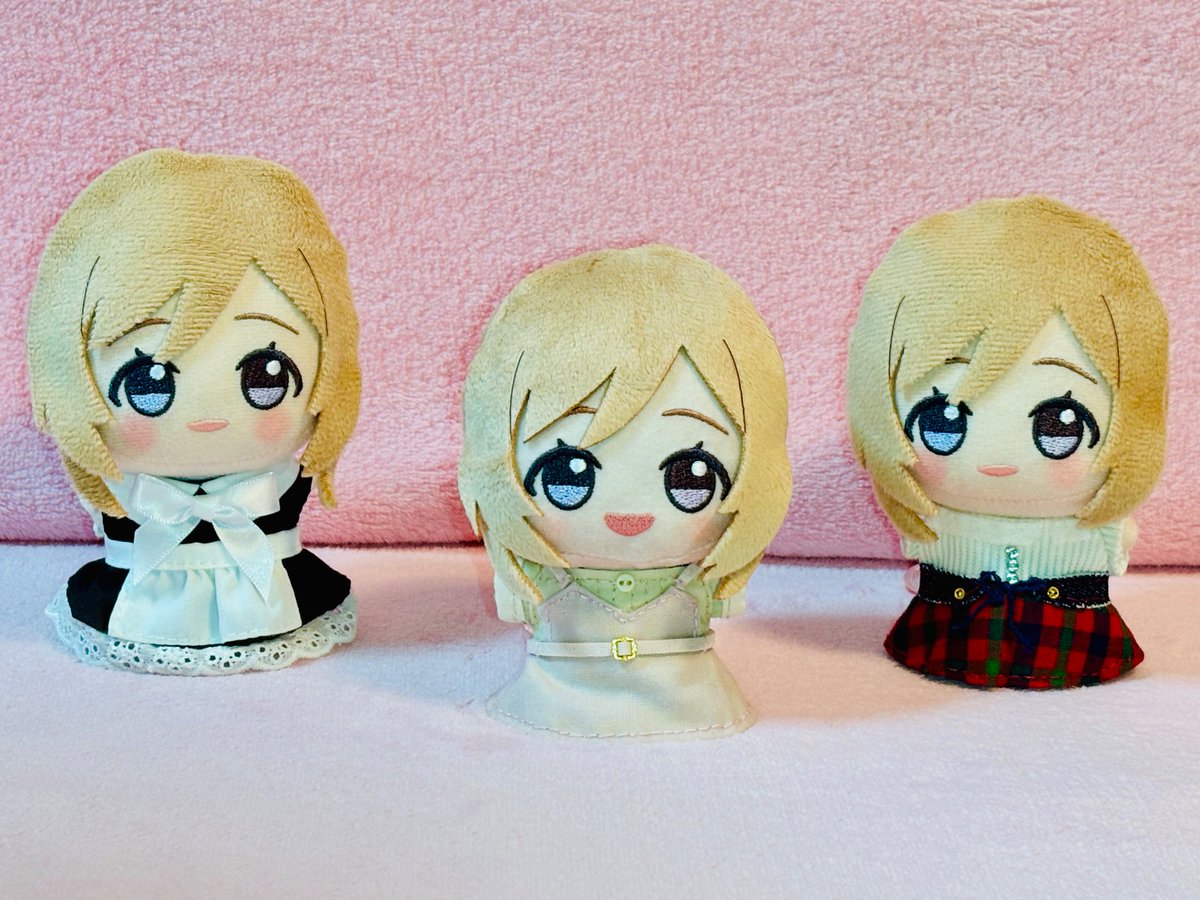 莉波お姉ちゃんのお気に入りの私服を再現したぬい服を入手！ とても 
