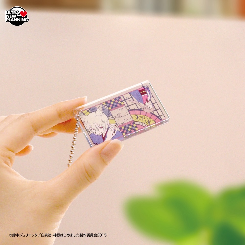 tonatntn's tweet photo. 오늘부터신령님 C-pla 아크릴 캡슐토이

가격：400円
발매일：2026년 9월 https://t.co/HhWaYoHr2G