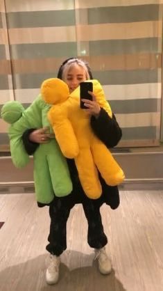 Aeris_mp3's tweet photo. One of them is me (the green one) https://t.co/lXrW7RbyNu