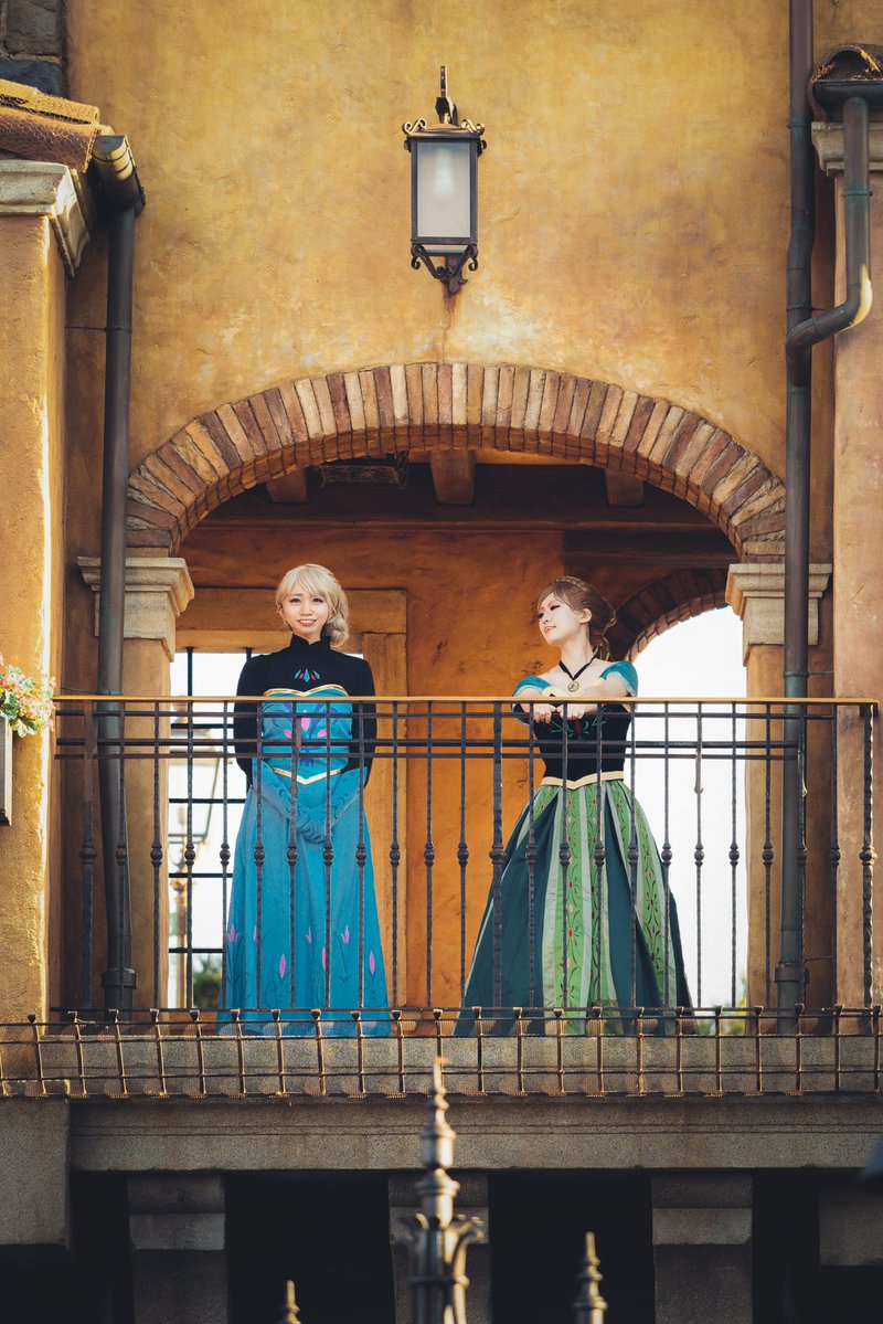 Dハロ仮装 #happy_queen_anna_day いつ？と思ったら2022年のお写真で