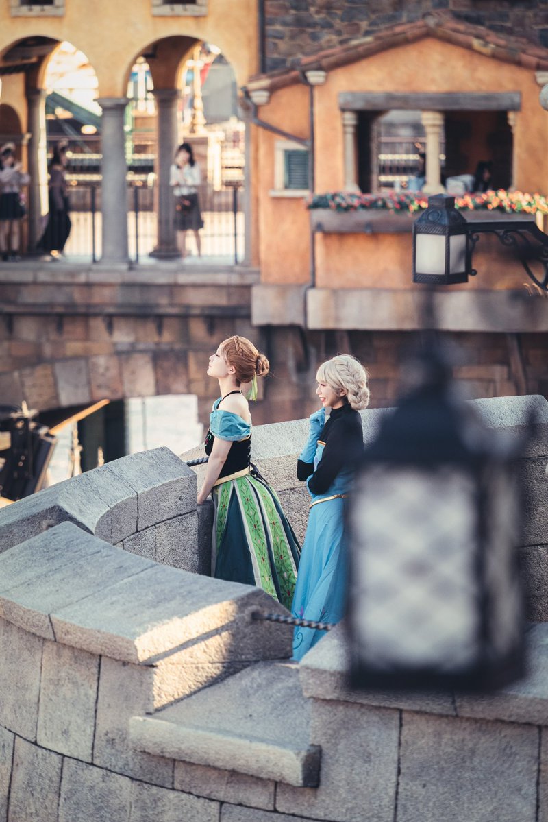 Dハロ命ページ Dハロ仮装 #happy_queen_anna_day いつ？と思ったら2022年のお写真で
