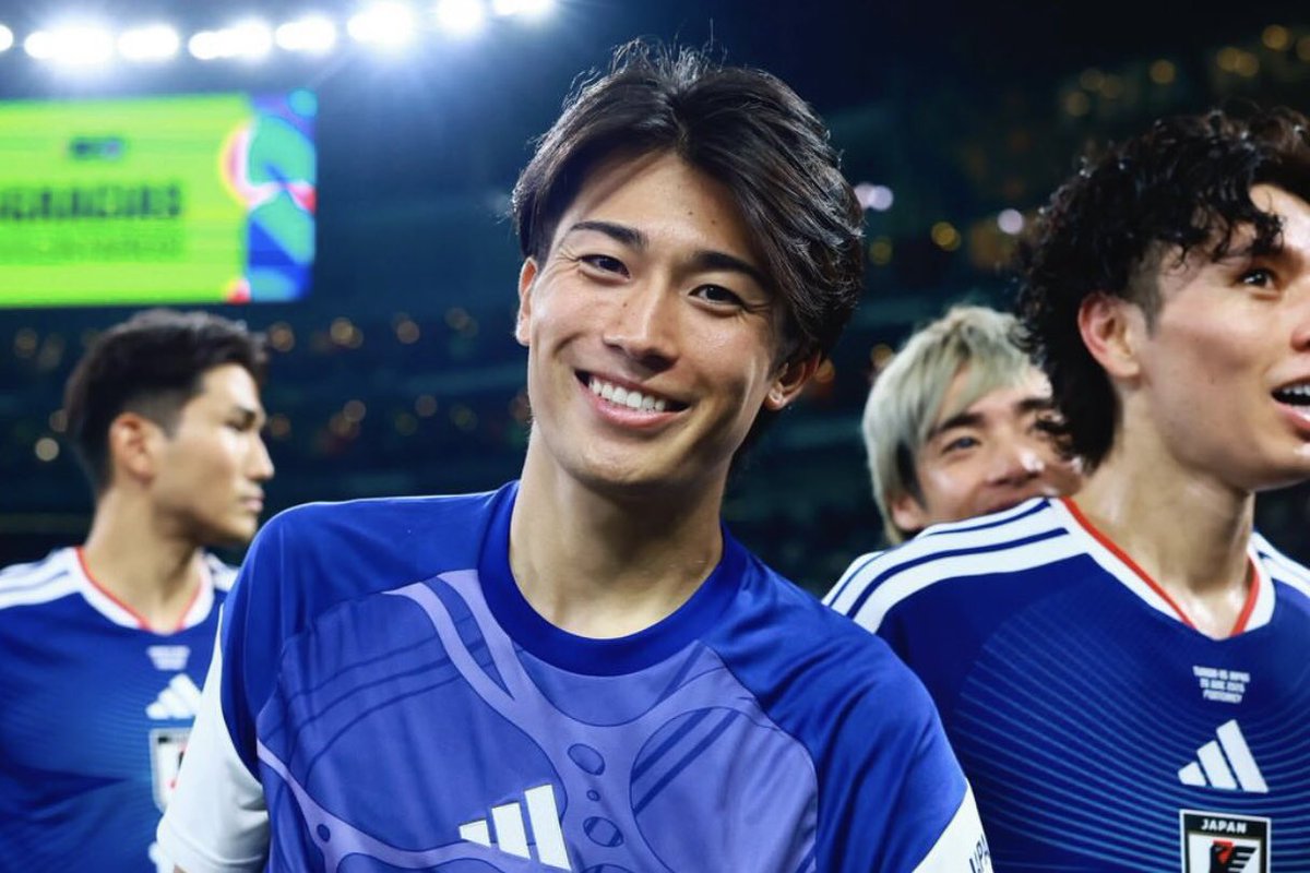 onyourthnx_2me's tweet photo. สุดหล่อมาอัพ ig วันนี้เก่งมาก 💪🏻🇯🇵

#中村敬斗 #Keitonakamura https://t.co/viLAFODypT