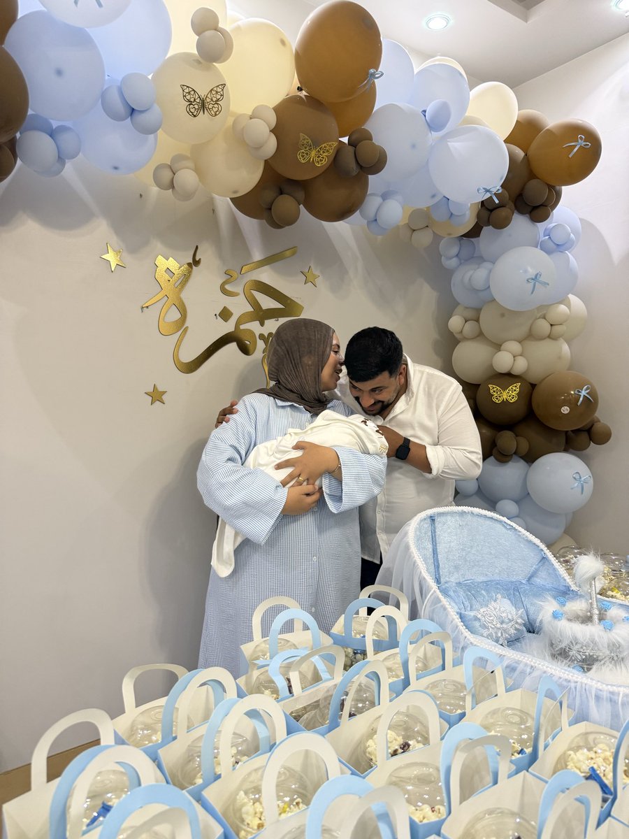 AsmaaSheaba's tweet photo. يا الف مرحباً ب حمزه ♥️
يارب بارك فيه و اجعله بار بوالديه ♥️
@MRamada26479445 https://t.co/9WQe62wDVq
