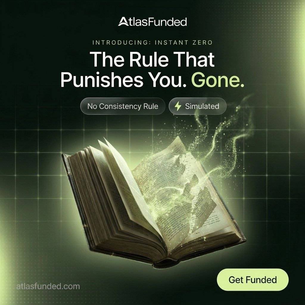 AdamAleey1's tweet photo. No consistency Rule - Instant Zero! 

The rule that punishes traders for performing well is gone. 

Simulated accounts up to $200k 💰

Start today: https://t.co/d23ET9IHtq https://t.co/hjhZ1cTZ2V