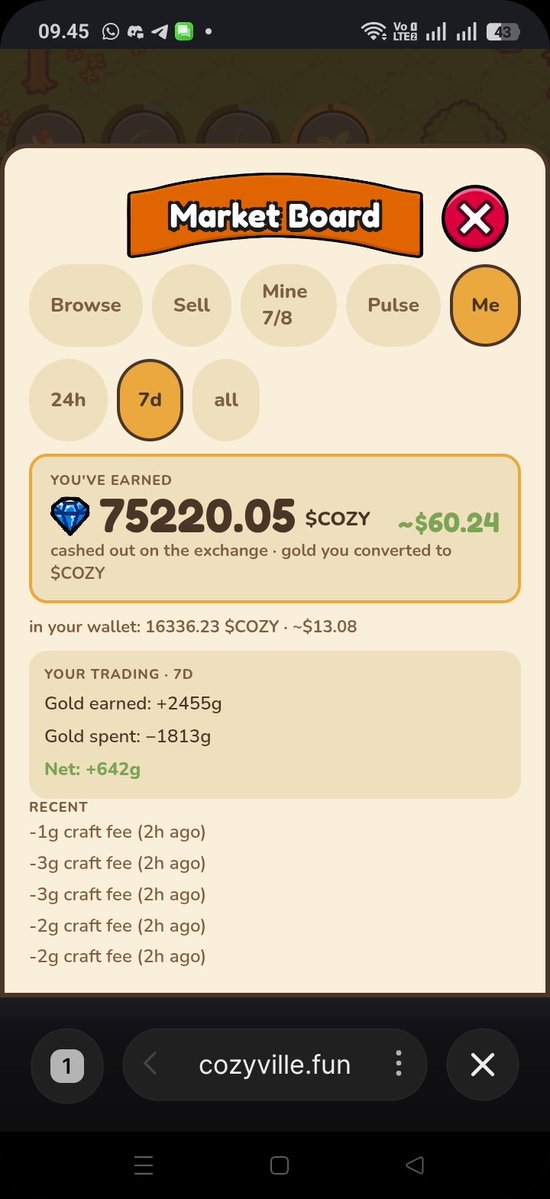 WhaleWhalebtc's tweet photo. $Cozy gameplay isn't just about playing; it also has real economic value. The highly valuable $Cozy coin has become a crucial part of the economic structure of survival games. @playCozyville 
@PumpfunEco @Pumpfun @solana @solana_devs @Raydium @MeteoraAG @coingecko @CoinMarketCap @blknoiz06
