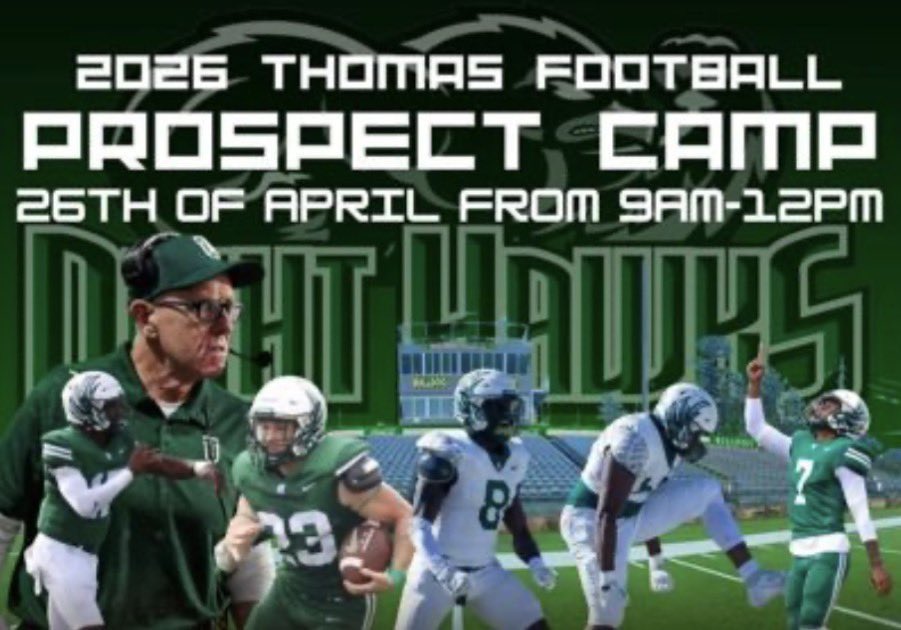 loganfeldmann's tweet photo. I will be in Thomasville today for the @nighthawksftbl Prospect Camp! 

@dan_pippin @CoachDiniak @BerrienHighFB @RecruitGeorgia #RTB https://t.co/1eeeCoZ8Mv