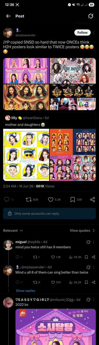 Tomy_Caronchid's tweet photo. kebalik! yang ada twice di serang sana sini!
bayangin coba fans h2h &amp; twice lagi dapat momen, tapi fans 5nsd senggol senggol twice, giliran dibalas terus bilang fans twice war sana sini, kalo gak ada yang mulai juga gak bakalan rame kek gini LOL https://t.co/PTQCKOMUUA