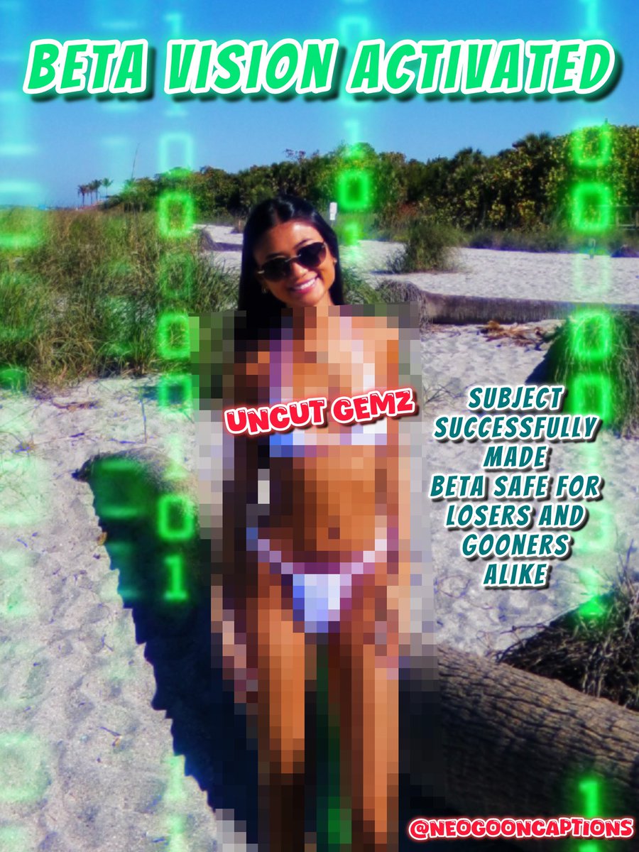NeoGoonCaptions's tweet photo. Beta Vision Activated 😵‍💫 Get Denied, Loser!

DMs open for customs! https://t.co/anau735wb7