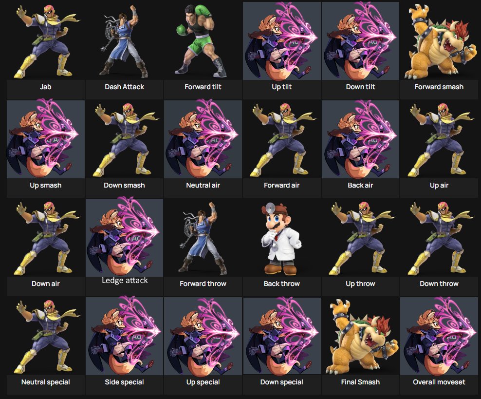 gamesolotl's tweet photo. @Senso_01 this is what happens when youve only ever played like 5 characters https://t.co/hafMNVC169