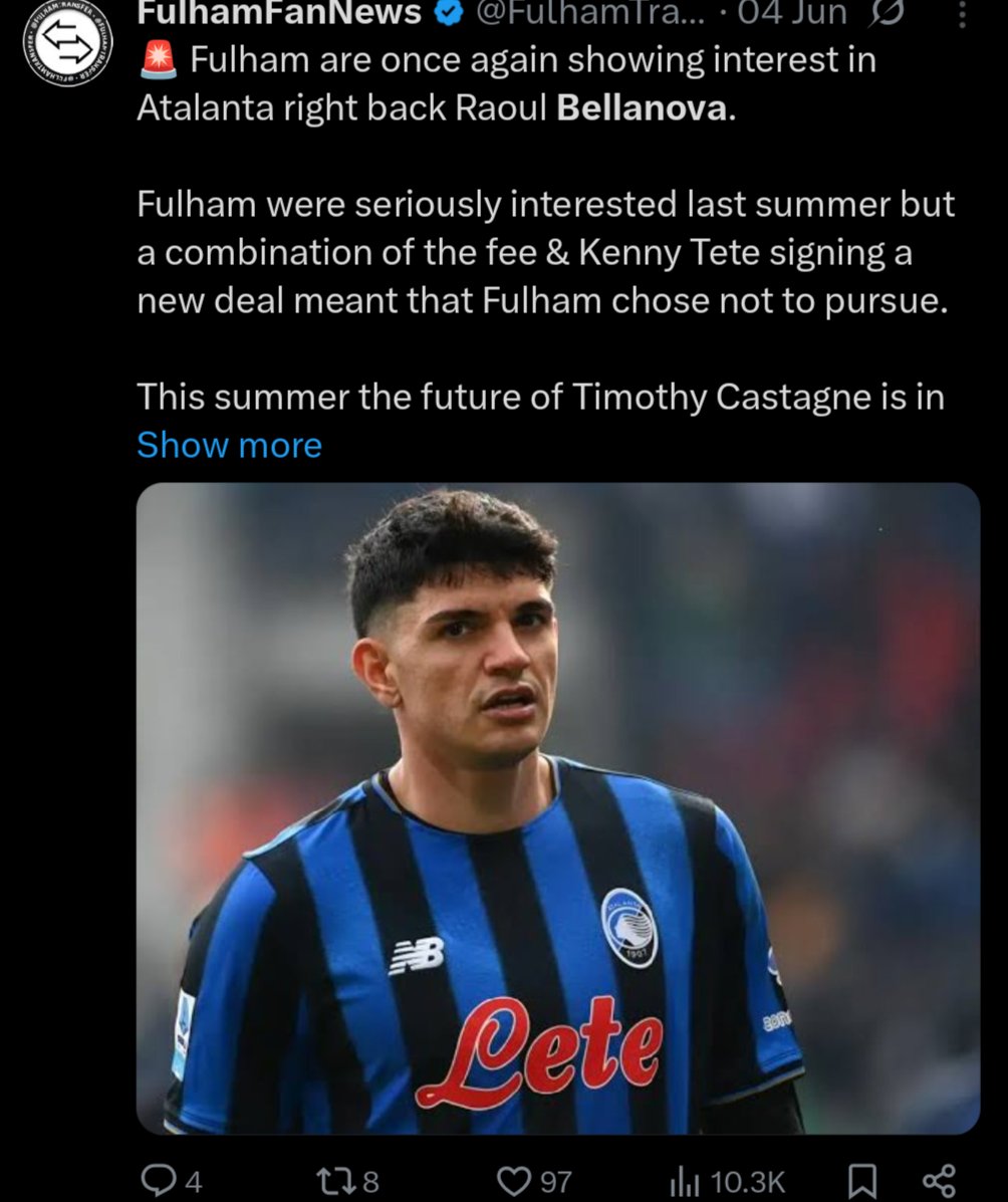 FulhamFanNews tweet media