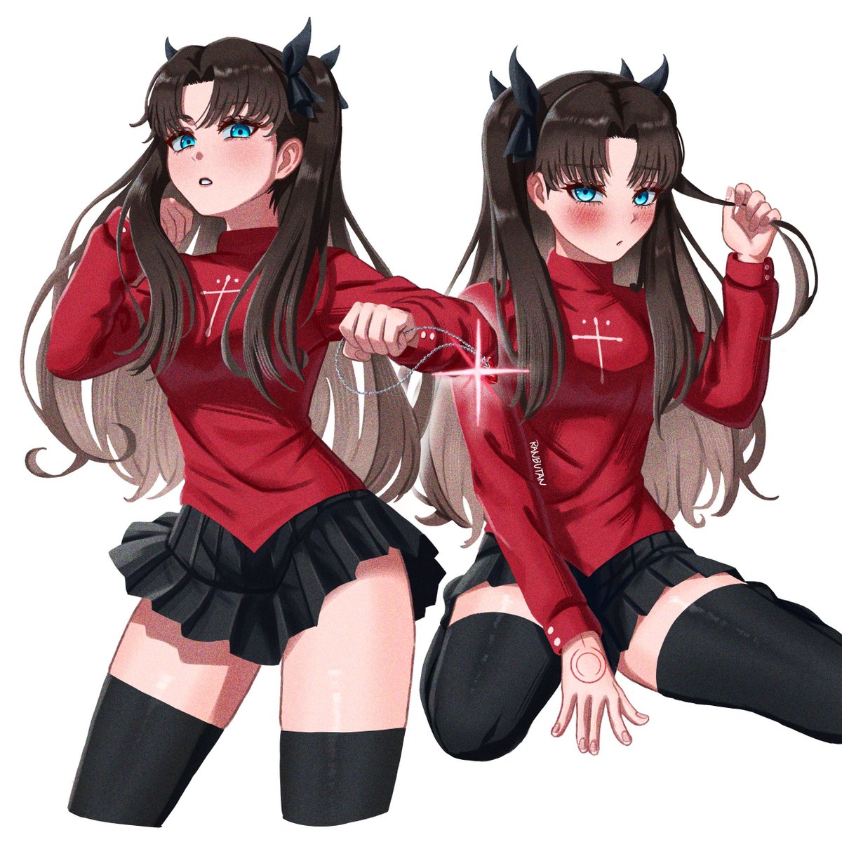 ranbtnn's tweet photo. Rin Tohsaka
#rintohsaka #tohsakarin #fatestaynight #hsr https://t.co/mTSQmcfuzq