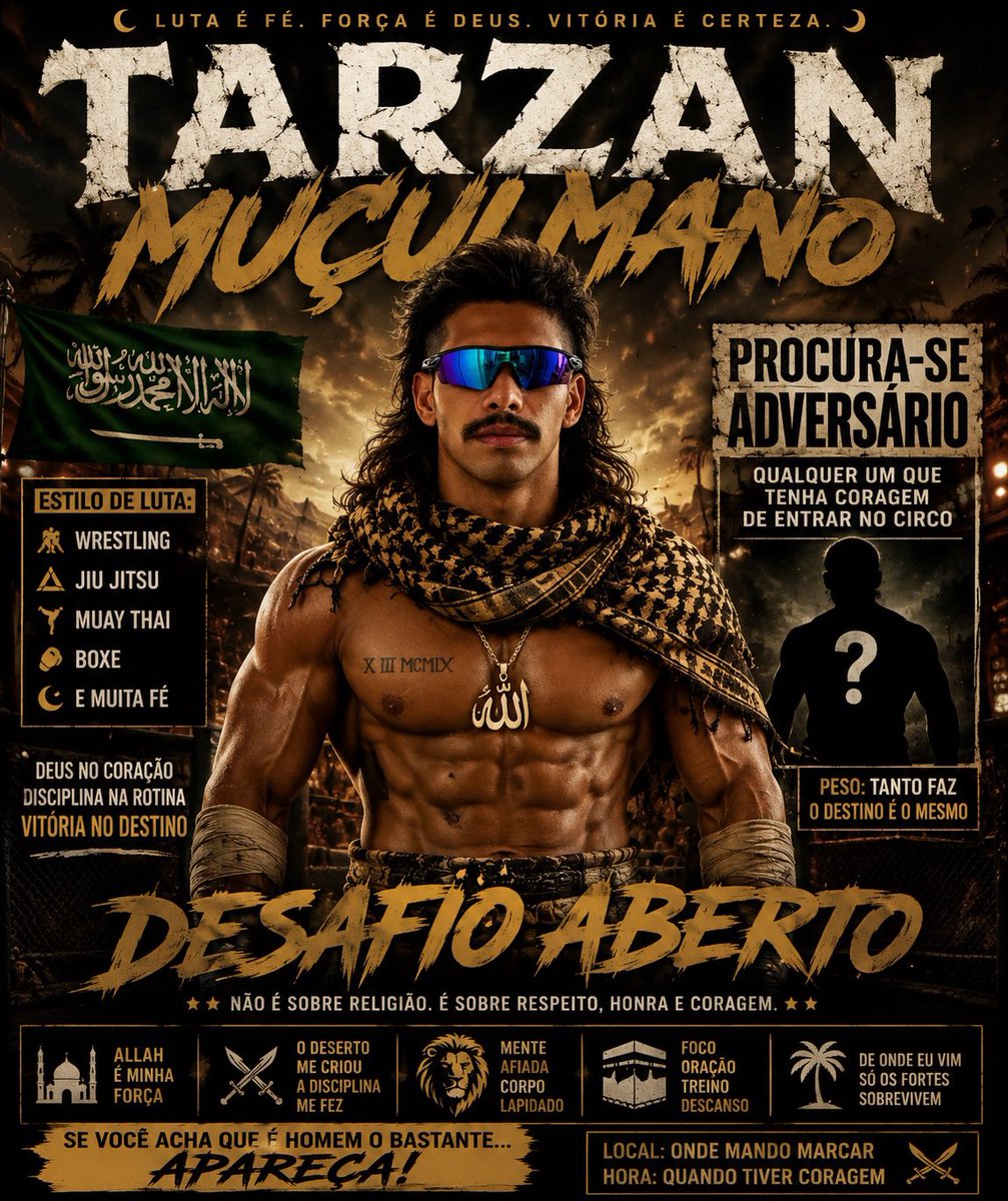 TARZANMUCULMANO's tweet photo. 2 tcholas correram! Quem quiser pode vir https://t.co/QDTysqciJM