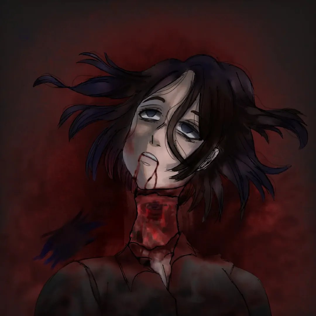 Astryx404's tweet photo. Crowe's head chopped in my style 
Gore warning⚠️
#tkatb #tkatb_vn #crowe https://t.co/SNAMh5Jwjw