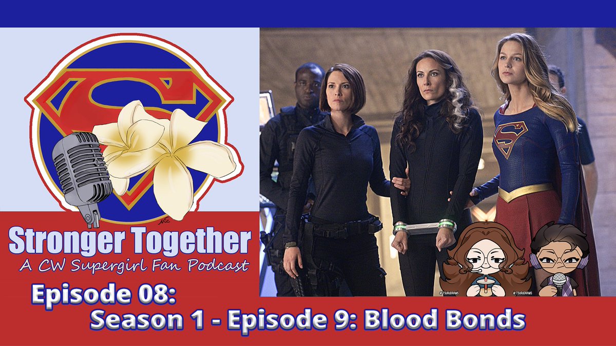 Nitrate_Film's tweet photo. Stronger Together #Podcast - Episode 8  We talk Supergirl Season 1 Episode: Blood Bonds  

Listen here:  

Youtube: https://t.co/IcaoGIOwQs 

Spotify: https://t.co/AdTsNctBRY

Apple Podcast: https://t.co/H06hGvM2vW

RSS: https://t.co/XdzLXGWtZ2

#Supergirl #Supercorp https://t.co/kiENKSE4DD