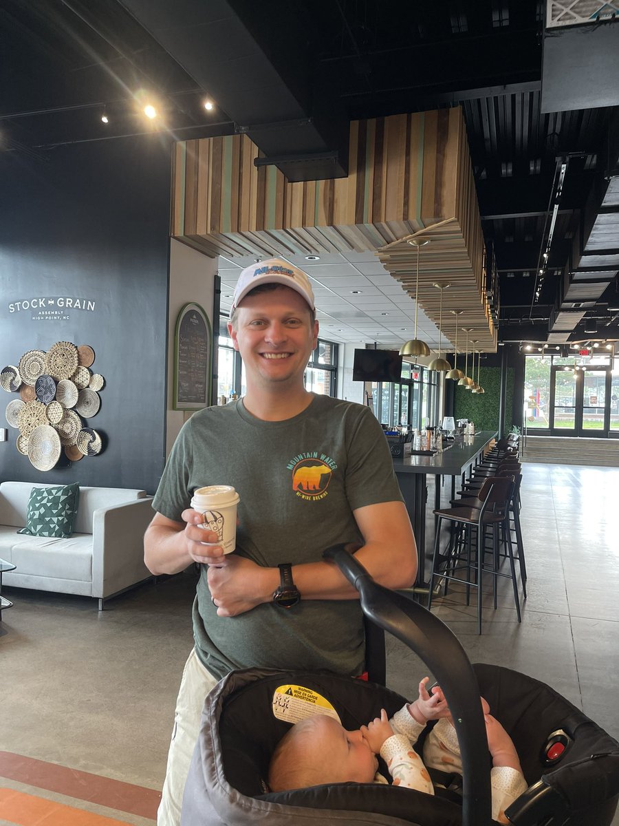 carascookieco's tweet photo. Free coffee for dads today at our @StockandGrain location! 

Bring those heroes by for lunch or dinner today! https://t.co/aqcD54Xo5H