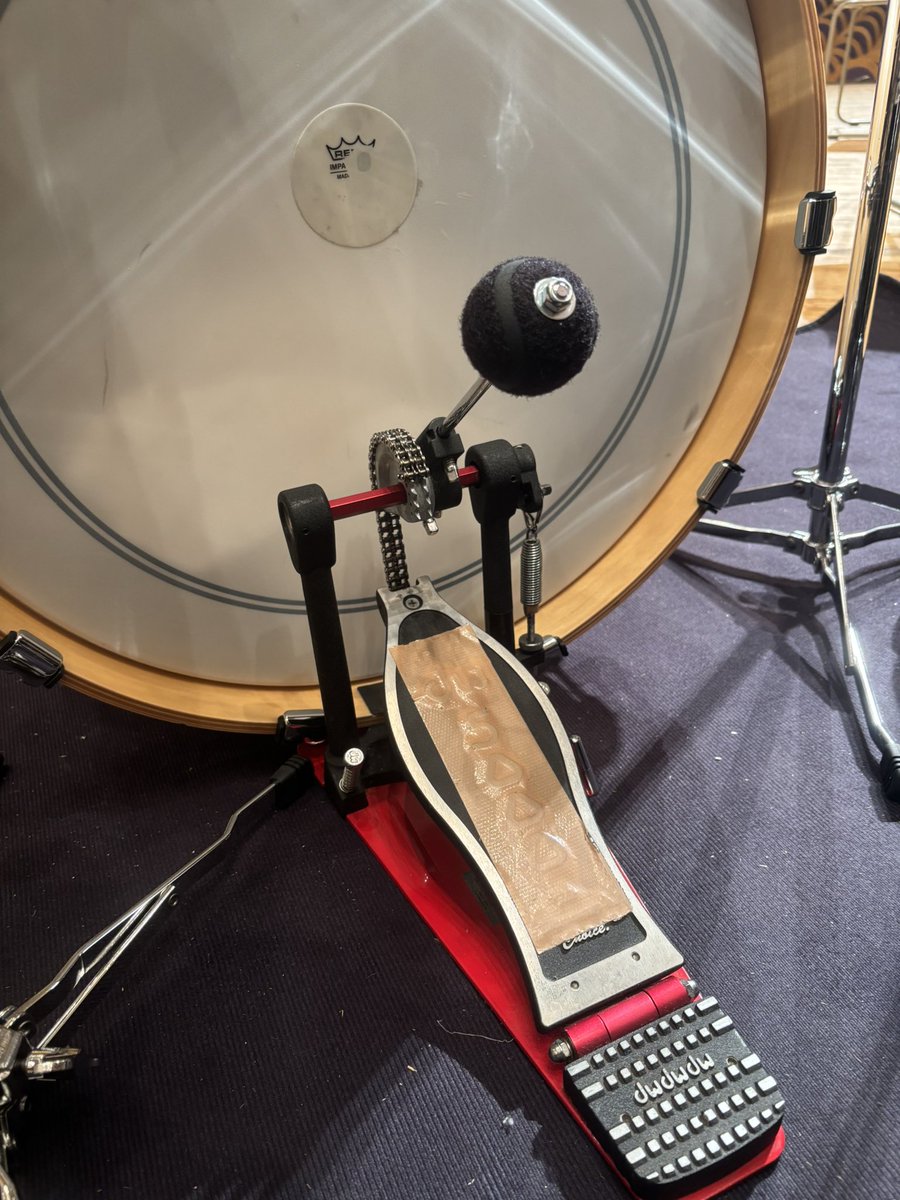 rk___102's tweet photo. 先月に引き続き、東京シティフィルさんへ出演させて頂きました。

今回はTAMAを持参。
やっぱりTAMAは音がいい

新しくJPCオリジナルのカホンビーターをチョイス
音のまとまりが良くてオケや小編成では重宝できそう https://t.co/BytWJQcikI