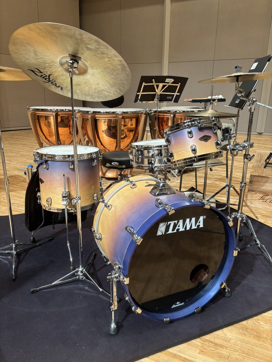 rk___102's tweet photo. 先月に引き続き、東京シティフィルさんへ出演させて頂きました。

今回はTAMAを持参。
やっぱりTAMAは音がいい

新しくJPCオリジナルのカホンビーターをチョイス
音のまとまりが良くてオケや小編成では重宝できそう https://t.co/BytWJQcikI