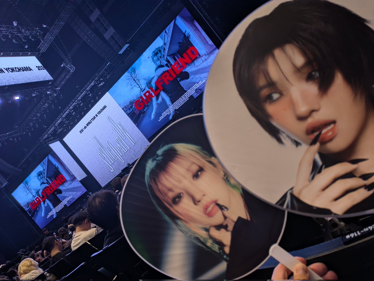 taikialpha's tweet photo. i-dleワルツDay2終演
アリーナの大半はろくに姿が見えないであろうことは不満やったけどi-dle側のせいではないしな
曲目、演出は今回も素晴らしかった✌️
TOMBOY～SuperLadyの繋ぎはほんと鳥肌ものだった
なんだかんだ次の日本公演もいきたくなるんだろうなw https://t.co/8zuv6zR82k