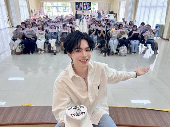 ptome_u's tweet photo. ดีใจด้วยนะเจเจ วันนี้ก้อนความรักของเจเจใหญ่มากขึ้นเยอะเลยนะ คนของเจเจหมดเลยนะ 

JJ BIRTHDAY MERIT 2026
#JJMakeMeritDay2026 https://t.co/qWX6dUM9eV