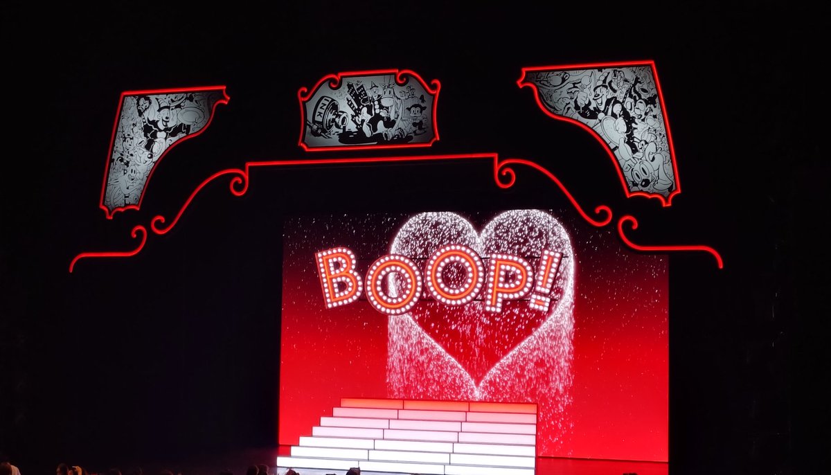 krkmis's tweet photo. 東山義久くん出演
グランピーおじいちゃん東京千秋楽おめでとうございます😊
#BOOPTHEMUSICAL 
3回しか観れなかったけど3回とも私の好きな場面トリーシャがベティーへの愛を歌うシーン #鈴木瑛美子ちゃん #藤森蓮華ちゃん 2人共歌で泣かされておりました😭ほんと素晴らしかった😍
そしてもう1場面… https://t.co/49htGksXs1