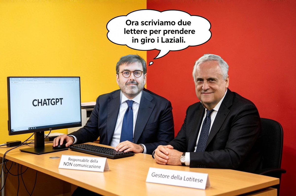BrigataLazio's tweet photo. Avete mai visto dei #romanisti che spiegano ai Laziali cos’è la #Lazio e come va vissuta?
Vi basta leggere le lettere di Emanuele #Floridi e Claudio #Lotito a “#IlTempo” e “#IlMessaggero”.

Come rispondiamo alle ennesime mancanze di rispetto? 
Facile: 0 #abbonamenti. 

SE I LAZIALI SONO UNITI, NON SARANNO MAI SCONFITTI