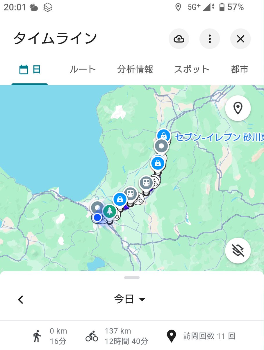 usagi_shacho's tweet photo. た…生き…_(3」∠)_
走行距離200k達成！というか今回の目的はこれだったしな！
活動時間は17時間半と、やはり最悪の予定通り
てかおっさんのMAX距離はここが限界か、まぁ分かっちゃいたが…マジでもうやらんぞ！

「おっさんのクロスで一日200km走破、の実績が解除されました」 https://t.co/0SHaJOEAL3