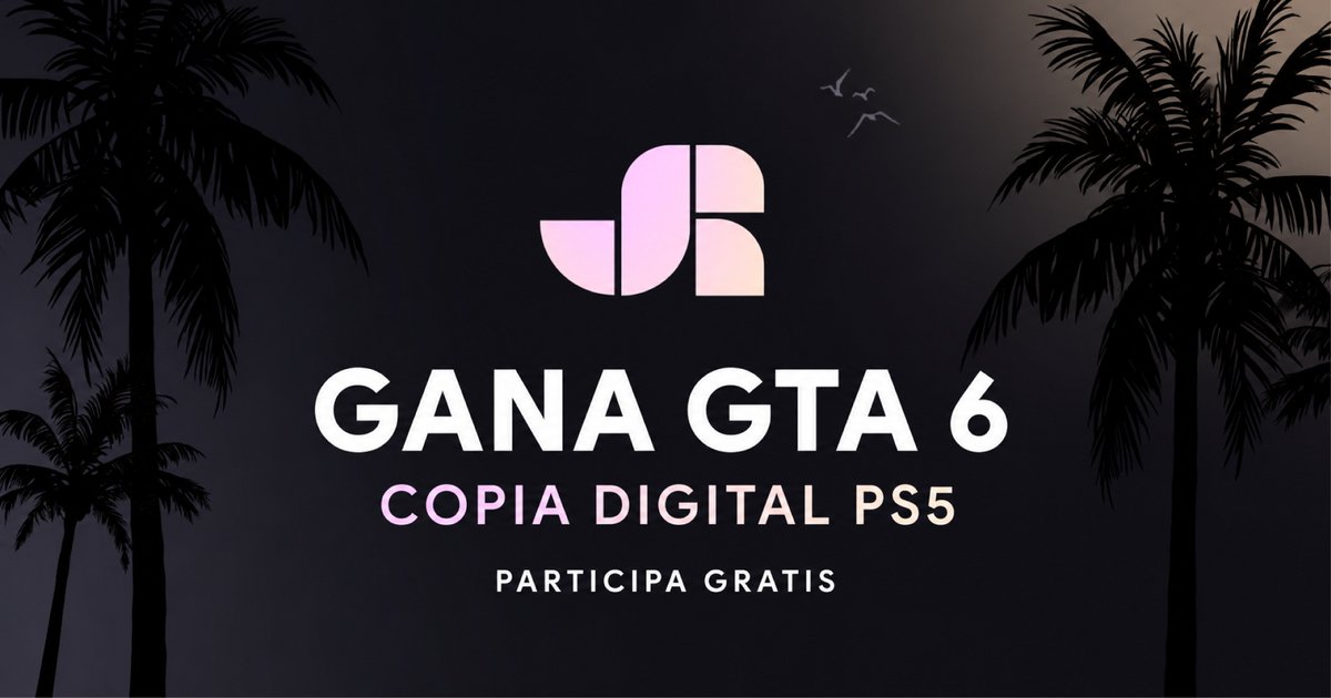ItsJaruba's tweet photo. 🎁 Sorteo GTA 6 PS5

Estoy en directo explicando cómo participar en el sorteo de una copia digital para PS5.

Participa gratis aquí: https://t.co/O1M9r1mfVM

Ganador al azar. Bases en el enlace. https://t.co/aGylKZZM94