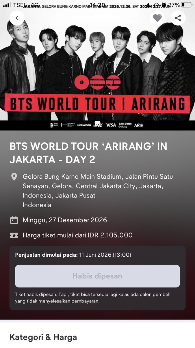 iamkthkoo's tweet photo. aku mau cerita ke struggleanku mendapatkan tiket di day 1 dan 2 dan sama sekali gk ada yang berhasil, antrian di 400k dan 68k setelah masuk kepental terus, untuk cari wts di para jastiper pun susah bgt udah keduluan orang terus https://t.co/ngIx3J3fPP