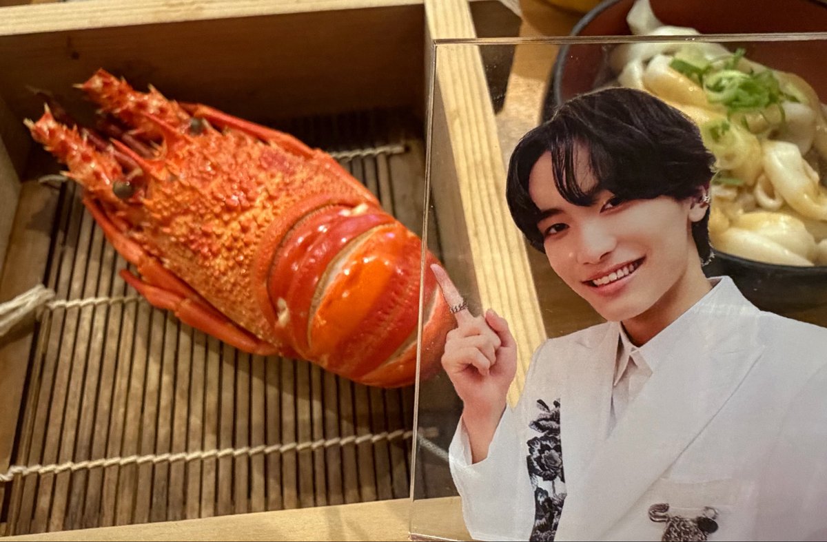 91303lic's tweet photo. 美味しいものを紹介してくれる雅哉SUN https://t.co/w6UZxU5Fwq