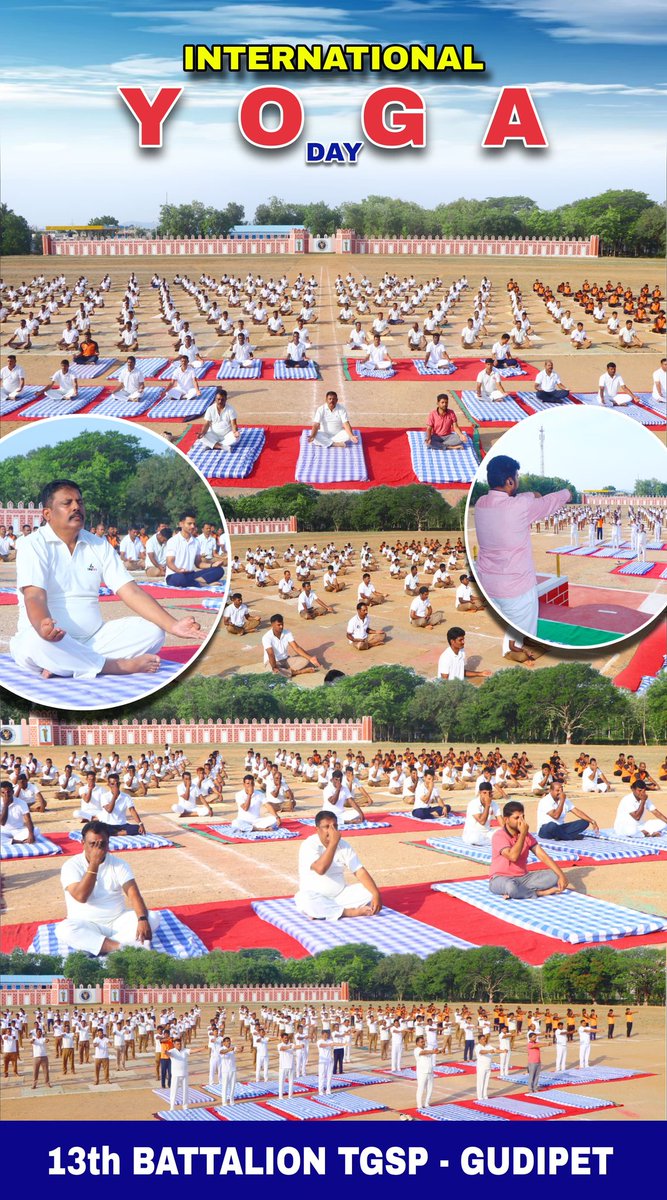 13THBN_TGSP's tweet photo. Yoga for Healthy Ageing
INTERNATIONAL YOGA DAY-2026 https://t.co/NWFLlnjTTP