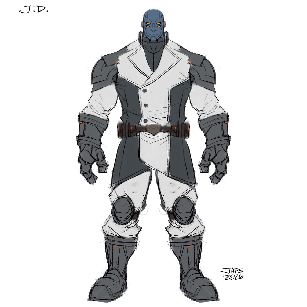 William17106000's tweet photo. CHARACTER SPOTLIGHT: JD
HR needed someone to keep Coyote in line.
They sent JD.
Their first meeting in Soul Blaster #2 is one you won't want to miss.
🔥 Kickstarter live now!
#SoulBlaster #IndieComics #ComicsTwitter #Kickstarter https://t.co/BpzZklIfZo