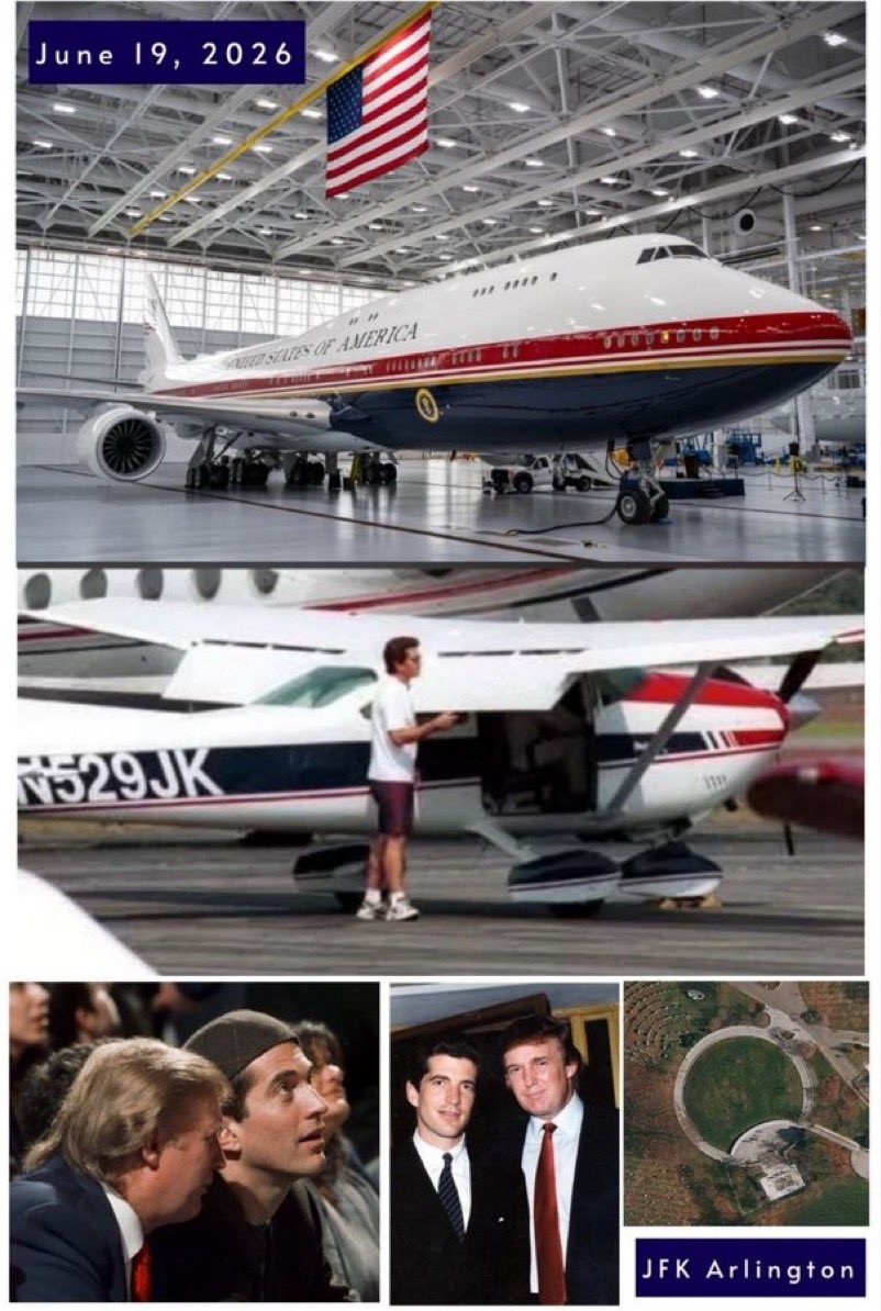 John Fitzgerald Kennedy Jr tweet media