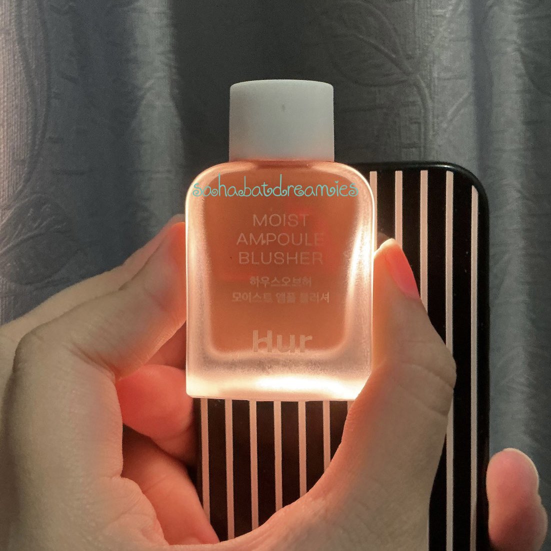 404pockets's tweet photo. wts preloved makeupp :3

house of hur moist ampoule blush
01 nude beige
exp 02/07/2027

25K onlyy (dm for negtip)

kondisi bisa liat di foto yah
+ bisa oyen 

📍bekasi
mention after dm pls🙇🏻‍♀️
#wts #preloved #makeup #bealanja #zonauangㅤ https://t.co/ILA2pWr9EL