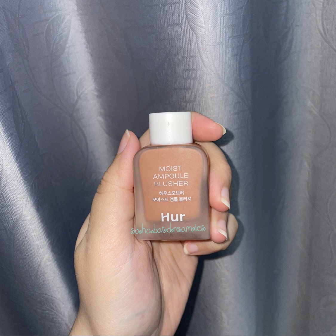 404pockets's tweet photo. wts preloved makeupp :3

house of hur moist ampoule blush
01 nude beige
exp 02/07/2027

25K onlyy (dm for negtip)

kondisi bisa liat di foto yah
+ bisa oyen 

📍bekasi
mention after dm pls🙇🏻‍♀️
#wts #preloved #makeup #bealanja #zonauangㅤ https://t.co/ILA2pWr9EL