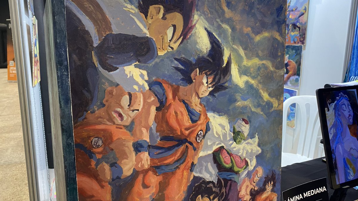 Mangafest's tweet photo. ✨ ¿Ya te has pasado por el Callejón de Arte?
Si todavía no lo has hecho, este es tu recordatorio para darte una vuelta por una de las zonas con más talento de #Mangafest Summer Edition
🎨 Merece mucho la pena pararse https://t.co/0yydDqNAHm