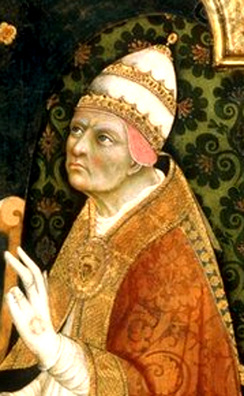 HumbleFlow's tweet photo. Pope Callixtus III on defending Christian lands from the Turks:

“I, Pope Calixtus, vow to Almighty God and the Holy Trinity that by war, maledictions, interdicts, excommunications, and all other means in my power, I will pursue the Turks, the most cruel foes of the Christian name. … I will do everything in my power, even, if need be, with the sacrifice of my life, aided by the counsel of my worthy brethren, to reconquer Constantinople, which in punishment for the sin of man has been taken and ruined by Mahomet II, the son of the devil and the enemy of our Crucified Redeemer. Further, I vow to deliver the Christians languishing in slavery, to exalt the true Faith and to extirpate the diabolical sect of the reprobate and faithless Mahomet in the East.”

— Papal vow (1455–1458)