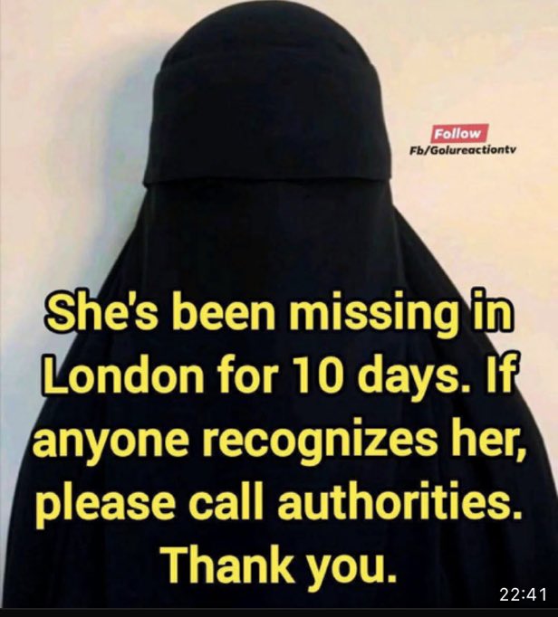 MoSlayer2024's tweet photo. @Islam435 Like marrying a garbage bag https://t.co/5F6FYrLJ1Z
