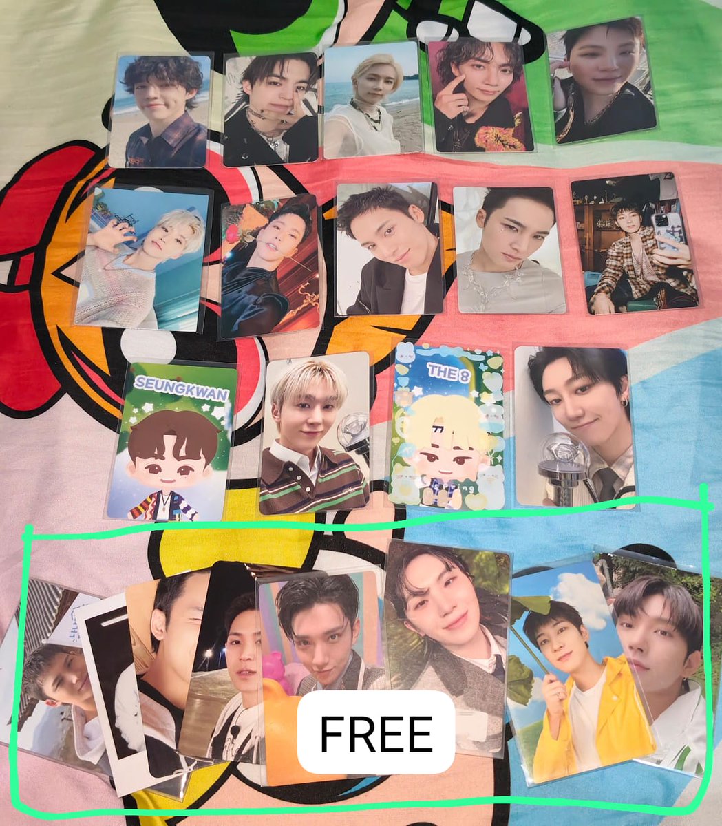 ndaptr131's tweet photo. #WTS guys aku mau stop collect take all 250k incl all dan free pc &amp; album burstday weverse hoshi &amp; 1 album svt ofc lagi🤩

bisa CO 🍊 &amp; keep event with Dp 
📍sby

minat atau mau tanya" dulu boleh banget buat dm aku ya
bisa dikirim cepet juga kalo mau🤩 https://t.co/VhcRQYpxgk