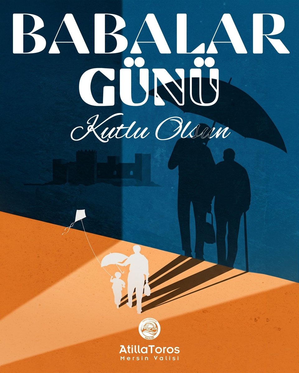 valiatillatoros's tweet photo. Babalar, yalnızca sözleriyle değil; vakur duruşlarıyla onuru, sabırlarıyla dirayeti ve hayat tecrübeleriyle hikmeti öğretir. Verdikleri emek, gösterdikleri koşulsuz sevgi ve bizlere kazandırdıkları değerler, hayatımız boyunca yolumuzu aydınlatan en değerli ahlaki mirastır. 

Bu özel günde; başta şehit ve gazilerimizin kıymetli babaları olmak üzere, tüm babaların Babalar Günü’nü en içten dileklerimle kutluyor; sağlık, huzur ve mutluluk dolu bir ömür diliyorum.

#BabalarGünü
#Aile
#Mersin