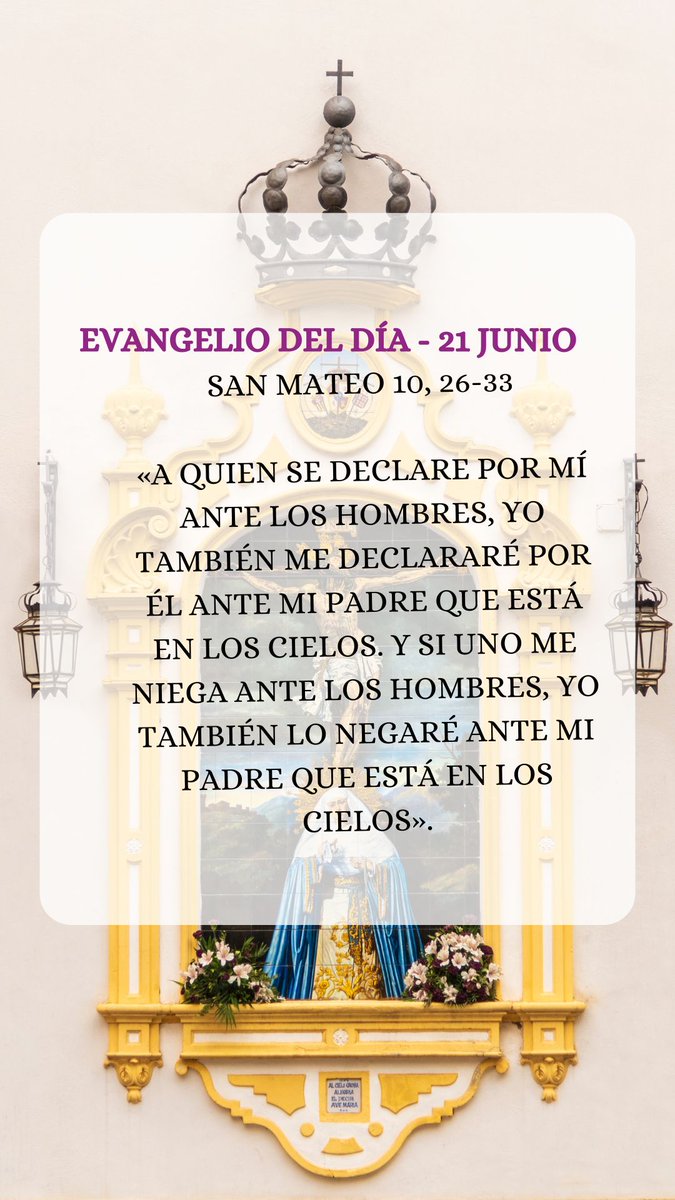 Hdad_Museo's tweet photo. Hoy Domingo del Tiempo Ordinario os compartimos el Santo Evangelio para su lectura y reflexión : https://t.co/za3IccSxCw https://t.co/f74U5640ut