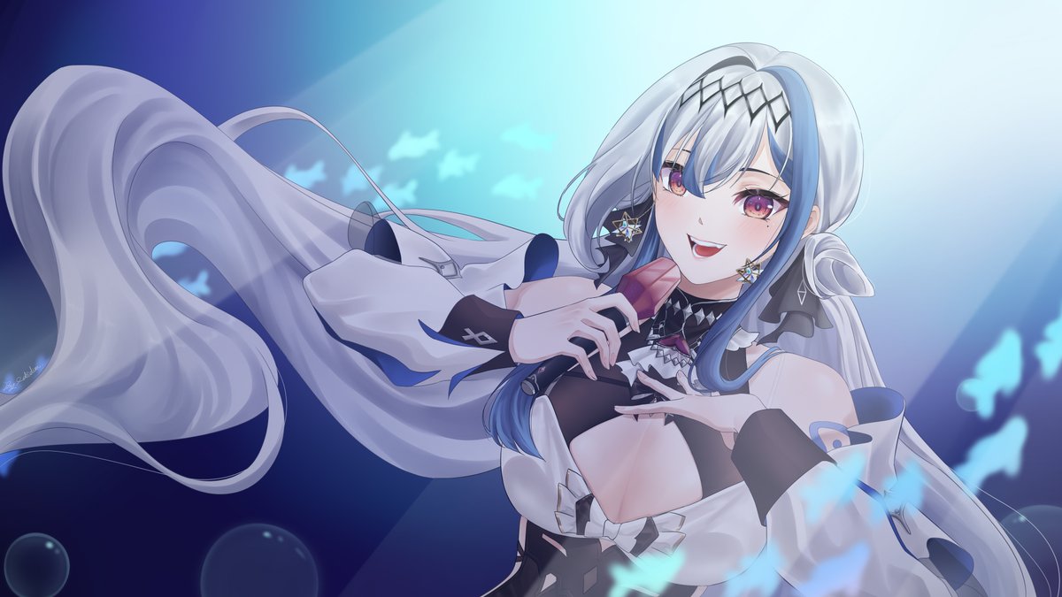 XelSelinaXenia's tweet photo. #ZOART 🌊🐳🌊 https://t.co/SFmgWUvFb5