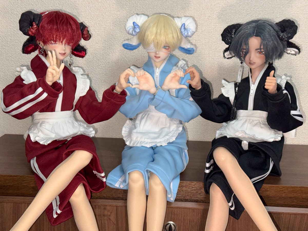 haiflhmwtpgad's tweet photo. 幻想羊ジャージメイドさんたち🐏

#MELOSっ子
#PATHっ子
#きみとこ服
#べるないと https://t.co/XBvBcCuwt5