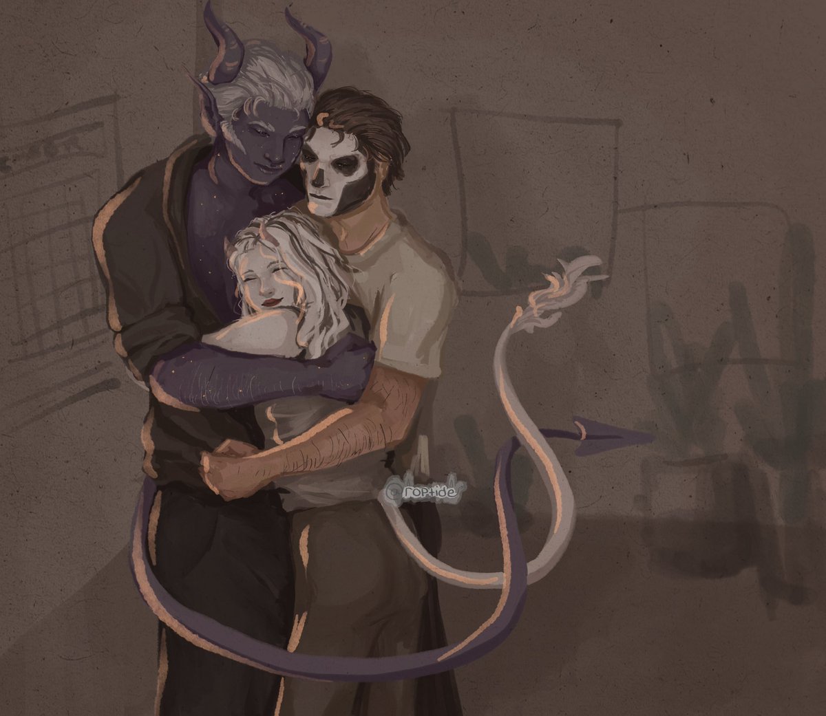 vaffanghoulo's tweet photo. A happy Father’s Day from our little corner of the world to yours.

🎨 @roptide https://t.co/pqFRn88ttm