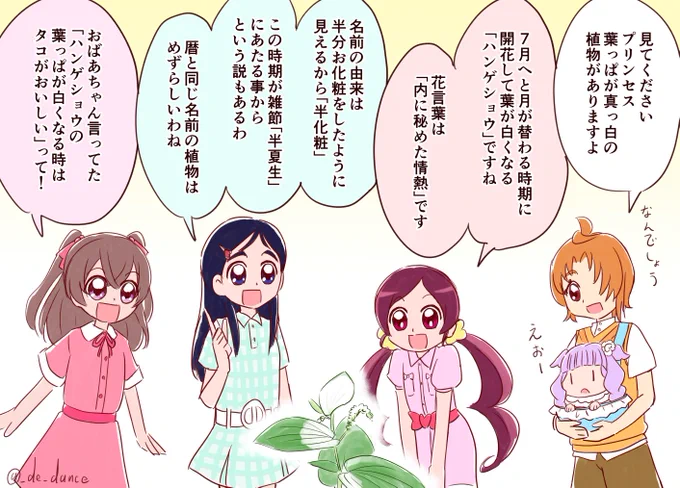 ひろプリ当時描いた「知識の翼を与えてくれるプリキュアオールスターズ」ちょうどこの時期なので再掲 